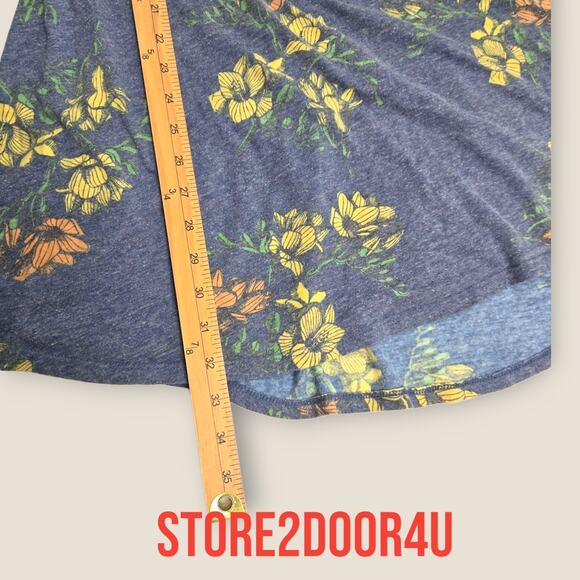 Lularoe Carly Dress Floral Print Women's Size XXS extra extra small - Picture 4 of 7